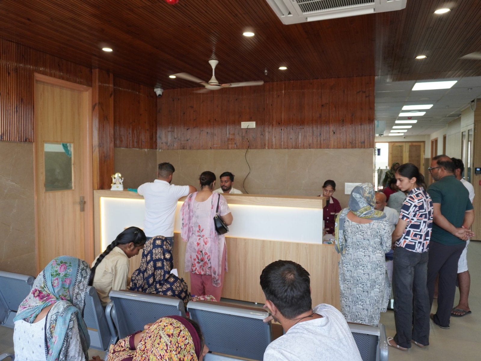 Hospital Reception