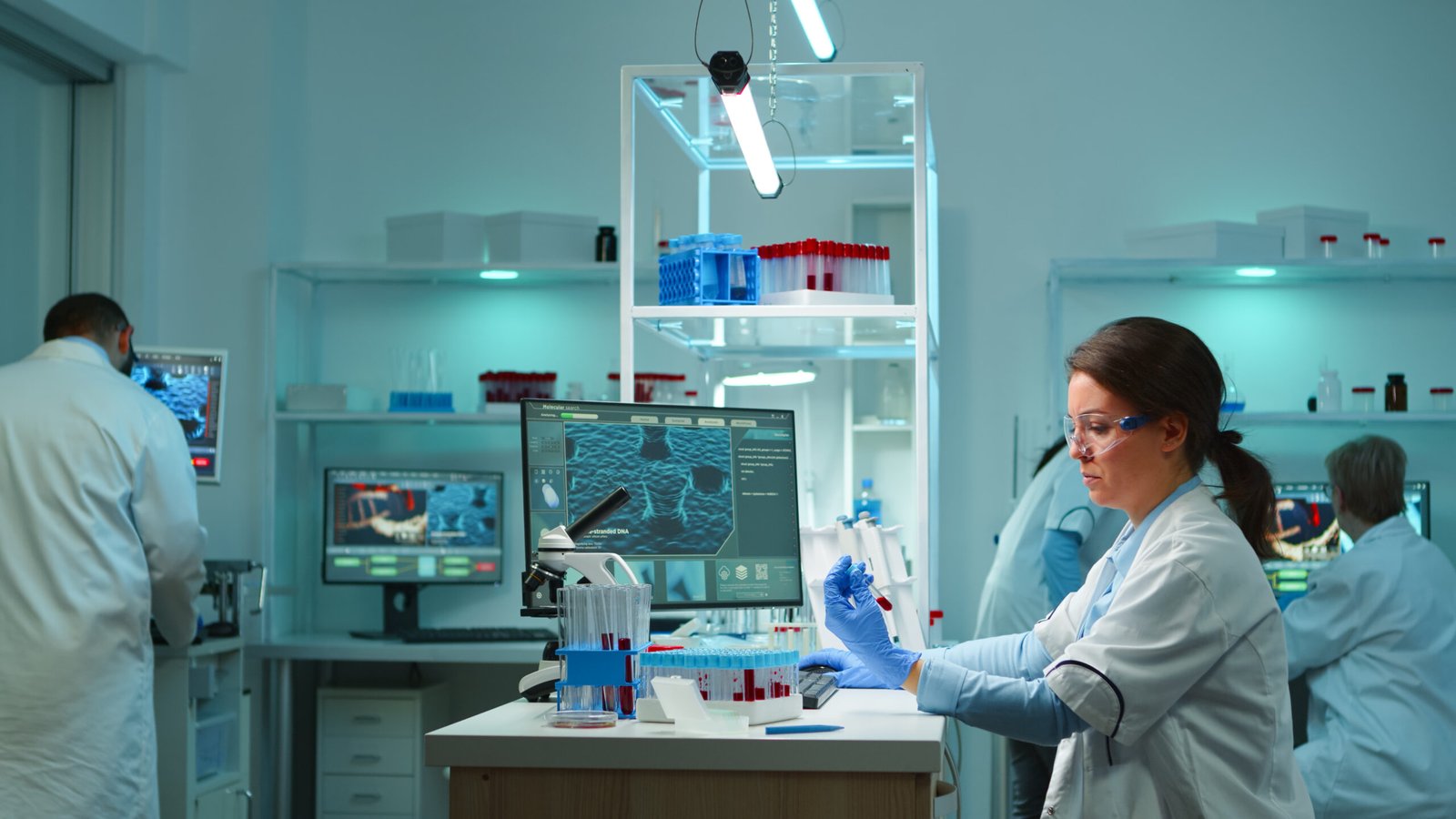 Advanced Laboratory